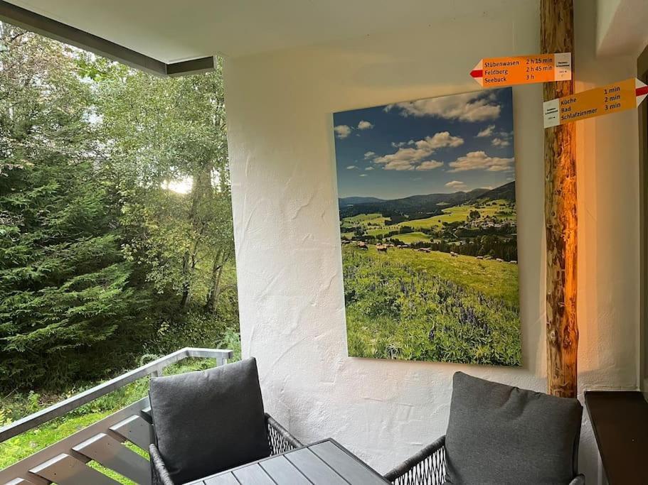 Ferienappartement Schwarzwaldeck In Todtnauberg Exteriér fotografie