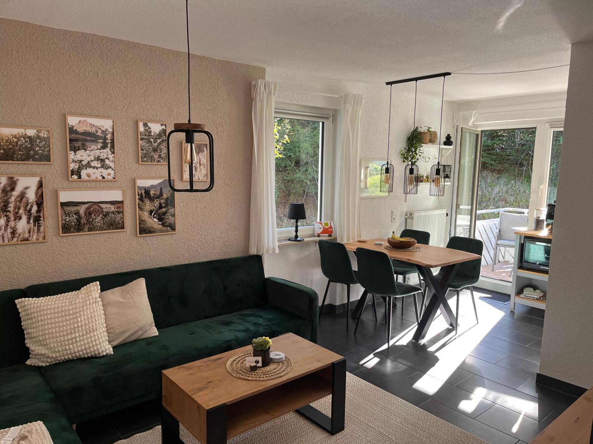 Ferienappartement Schwarzwaldeck In Todtnauberg Exteriér fotografie