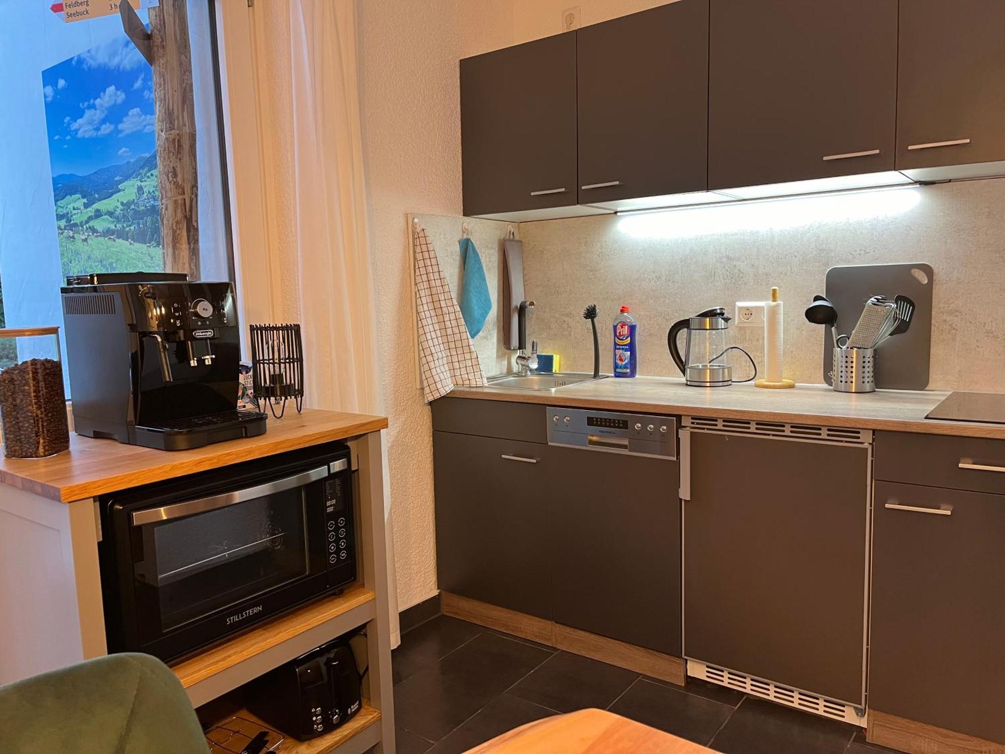 Ferienappartement Schwarzwaldeck In Todtnauberg Exteriér fotografie